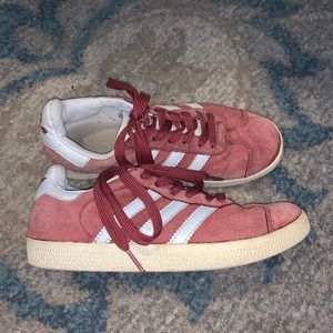 Burgundy Adidas